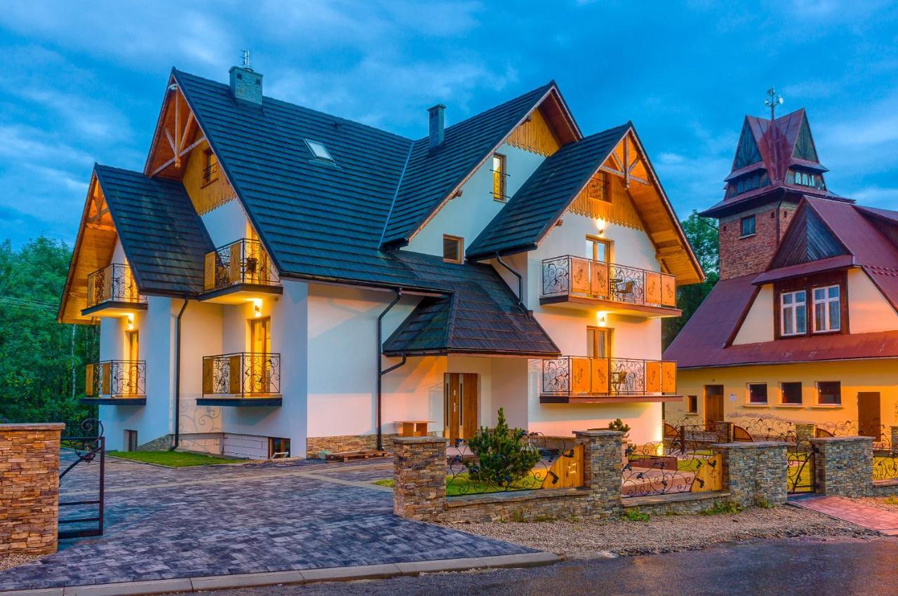 Willa Na Skarpie Szczawnica Exterior foto
