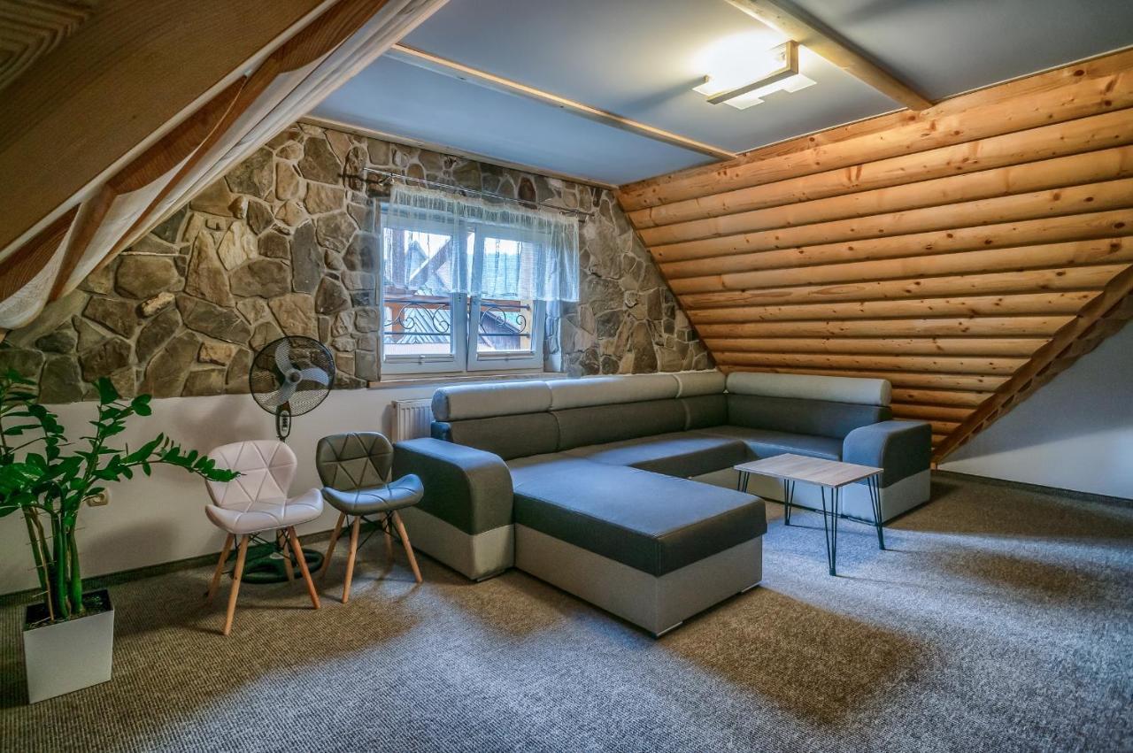 Willa Na Skarpie Szczawnica Exterior foto