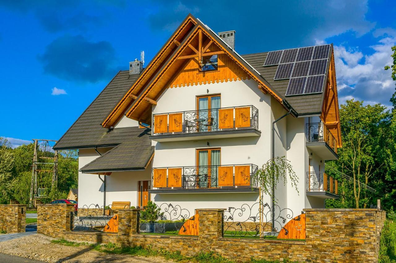 Willa Na Skarpie Szczawnica Exterior foto