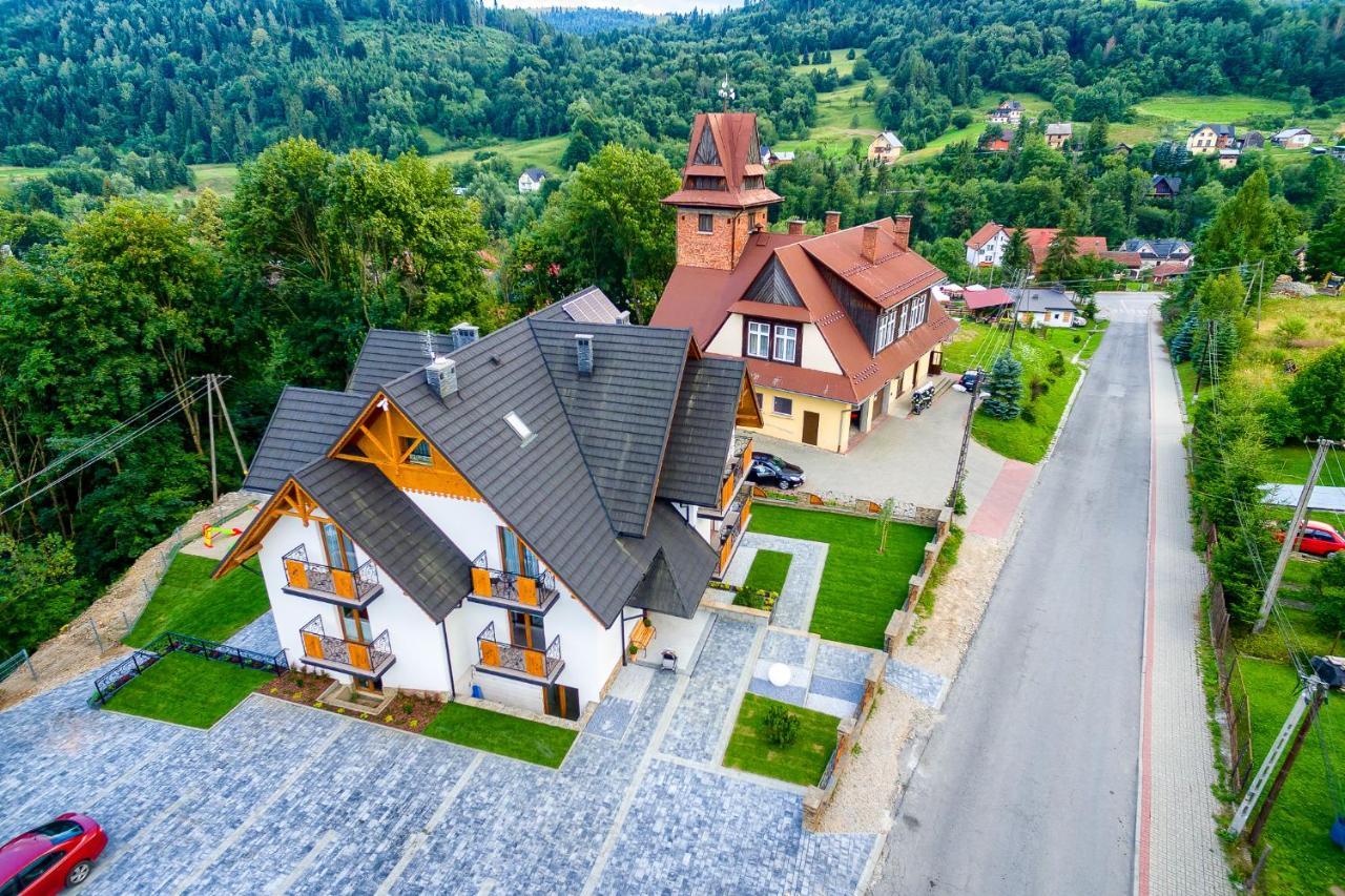 Willa Na Skarpie Szczawnica Exterior foto