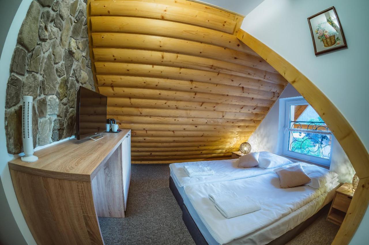 Willa Na Skarpie Szczawnica Exterior foto